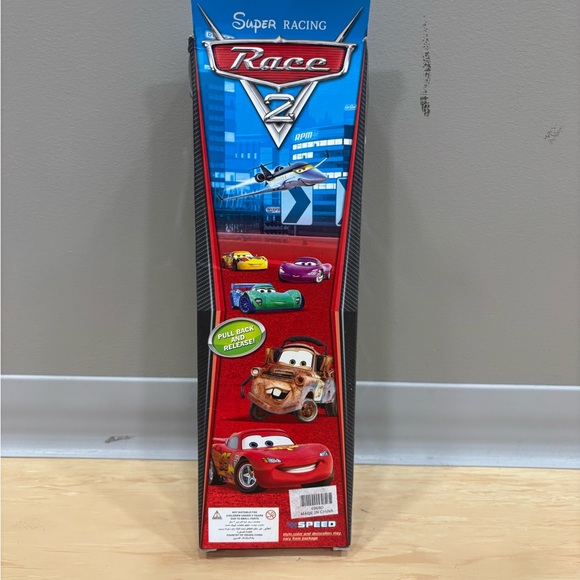 Disney Cars Racer 2 BNIB - Picture 2 of 2